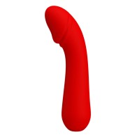 Pretty Love - Cetus Vibrador Recargable Rojo