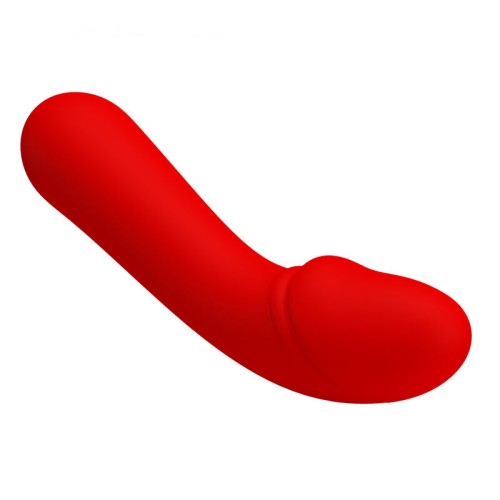 Pretty Love Cetus Rechargeable Red Vibrator