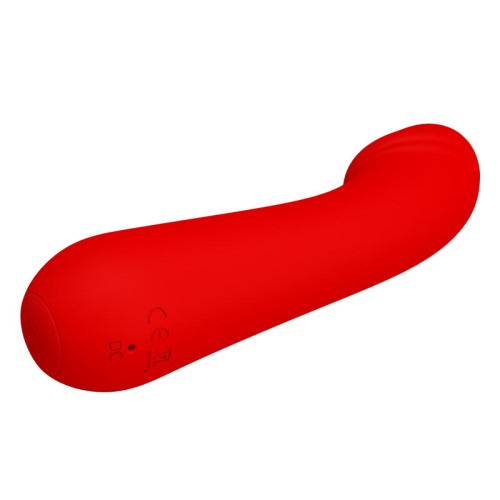 Pretty Love Cetus Rechargeable Red Vibrator