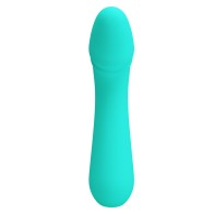 Pretty Love Cetus Vibrator Aqua Green