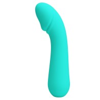 Pretty Love Cetus Vibrator Aqua Green