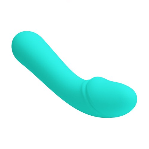 Pretty Love Cetus Vibrator Aqua Green