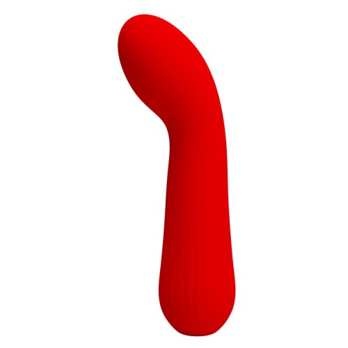 Pretty Love Faun Rechargeable G-Spot Vibrator Red