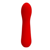 Pretty Love Faun Rechargeable G-Spot Vibrator Red