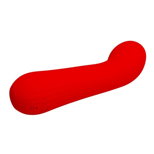 Pretty Love Faun Rechargeable G-Spot Vibrator Red