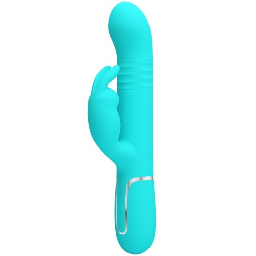 Vibrador Conejo Coale Pretty Love - Perlas para el Máximo Placer