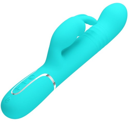 Vibrador Conejo Coale Pretty Love - Perlas para el Máximo Placer