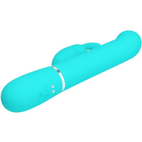 Vibrador Conejo Coale Pretty Love - Perlas para el Máximo Placer