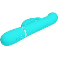 Vibrador Conejo Coale Pretty Love - Perlas para el Máximo Placer