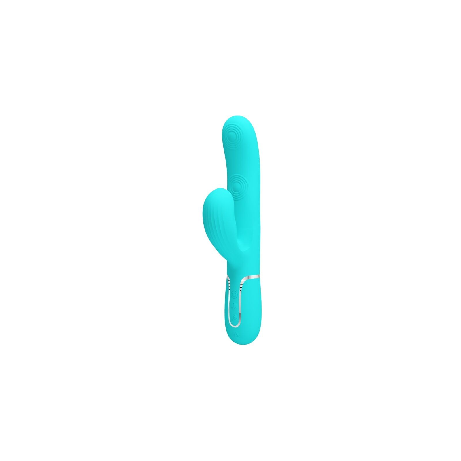 Pretty Love G-Spot Pearl Vibrator 3-in-1 Multifunction Green Water