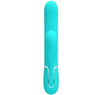 Pretty Love G-Spot Pearl Vibrator 3-in-1 Multifunction Green Water