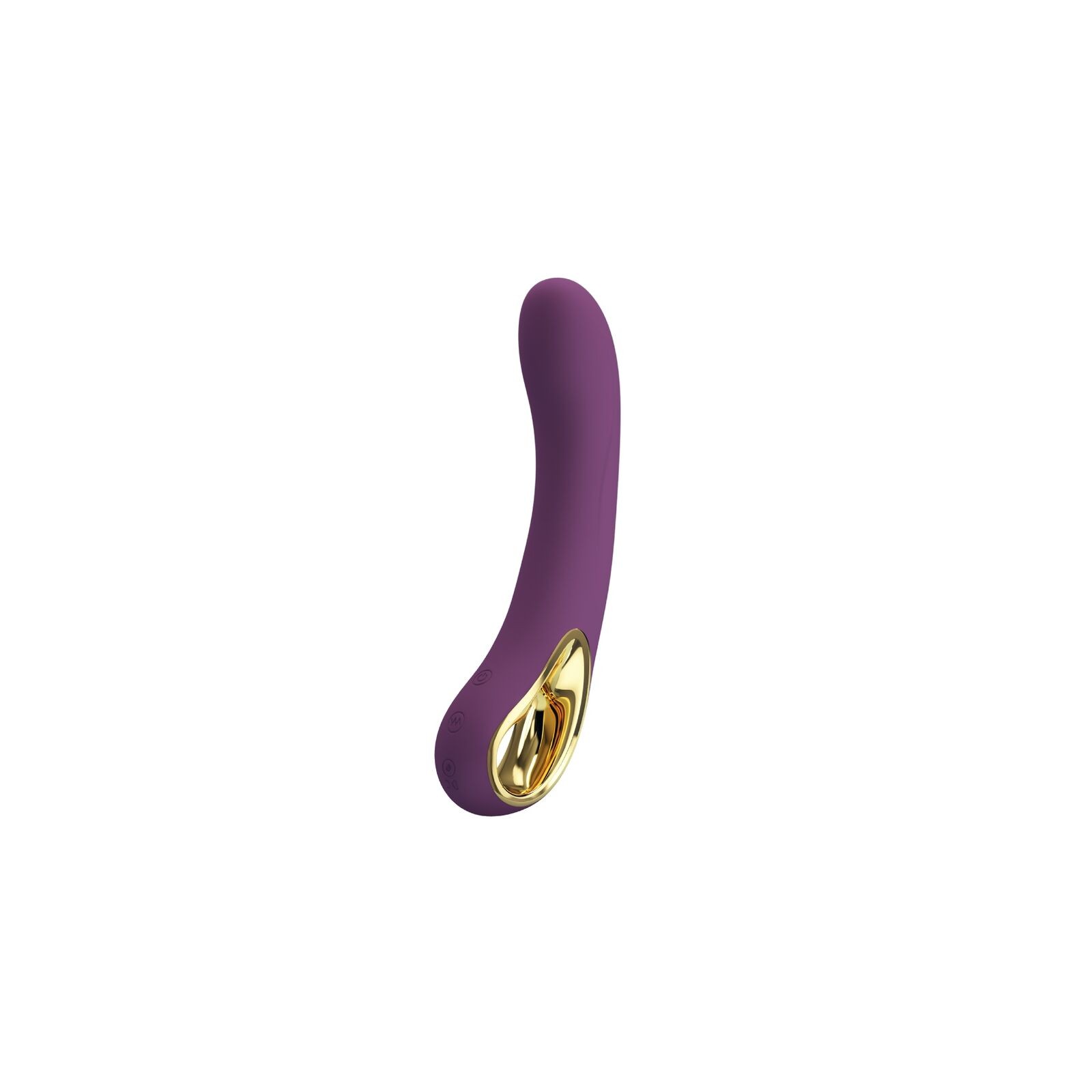 Vibrador Recargable Lila Ethan De Pretty Love Para Máximo Placer