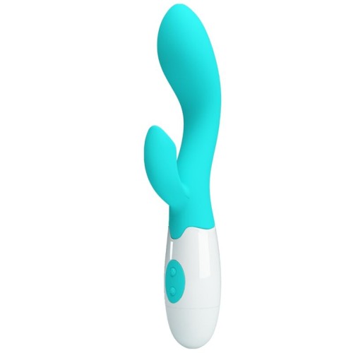 Pretty Love Brighty G-Spot Vibrator Aqua Green