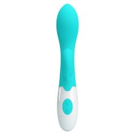 Pretty Love Brighty Vibrador Punto G Verde Agua