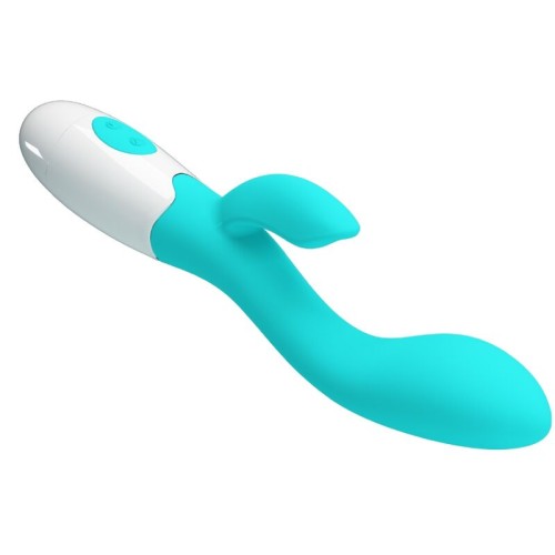 Pretty Love Brighty Vibrador Punto G Verde Agua