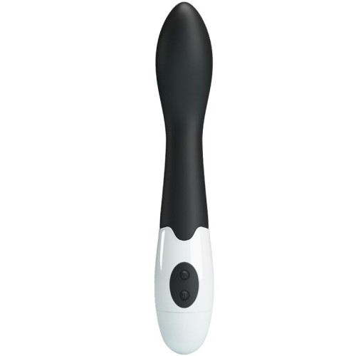 Pretty Love - Bishop Vibrador Punto G 30 Modos - Negro