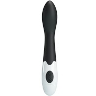 Pretty Love - Bishop G-Spot Vibrator 30 Modes - Black