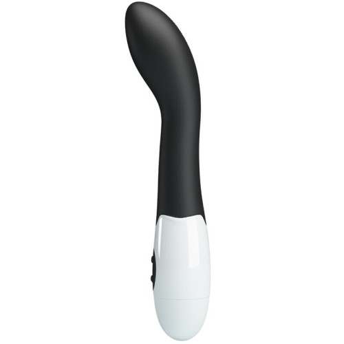 Pretty Love - Bishop G-Spot Vibrator 30 Modes - Black