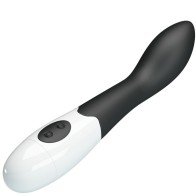 Pretty Love - Bishop Vibrador Punto G 30 Modos - Negro