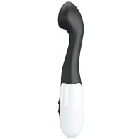 Pretty Love Charles G-Spot Vibrator 30 Modes Black