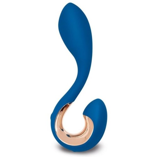 Gpop 2 G-Spot P-Spot Vibrator Blue Indigo