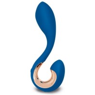 Gpop 2 G-Spot P-Spot Vibrator Blue Indigo