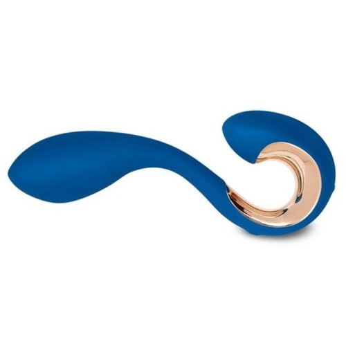 Gpop 2 G-Spot P-Spot Vibrator Blue Indigo