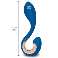 Gpop 2 G-Spot P-Spot Vibrator Blue Indigo