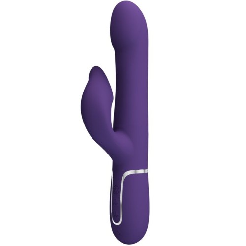 Pretty Love - Zalin Rabbit Vibrator 4 in 1 Purple