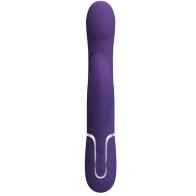 Pretty Love - Zalin Rabbit Vibrator 4 in 1 Purple