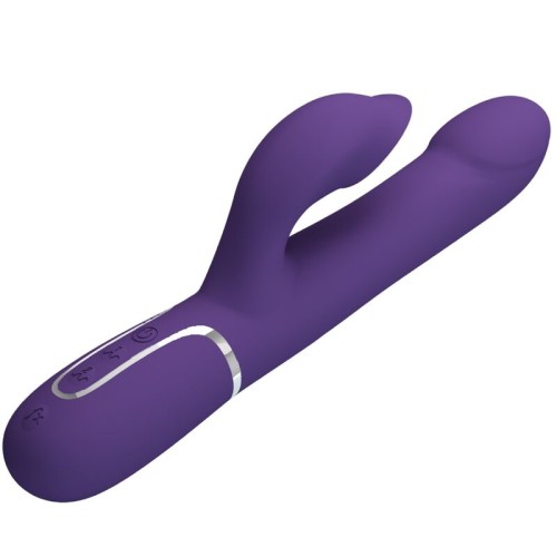 Pretty Love - Zalin Rabbit Vibrator 4 in 1 Purple