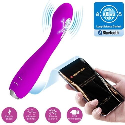 Pretty Love Hector Vibe Electroshock Vibrator