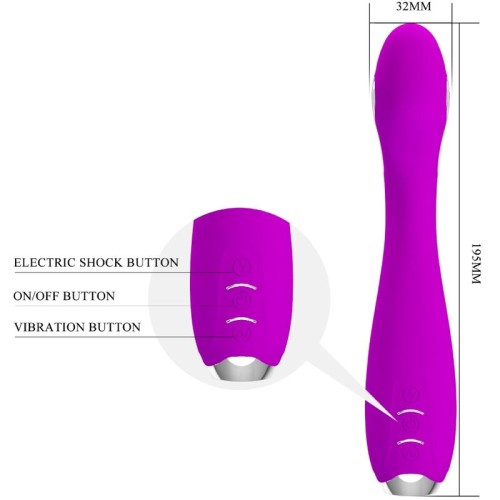 Pretty Love Hector Vibe Electroshock Vibrator