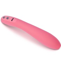 The Wand Vibrador Punto G Rosa con Calefacción