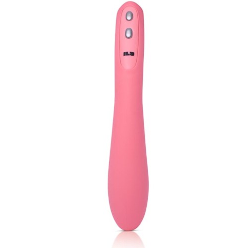 The Wand G-Spot Vibrator Pink with Heating