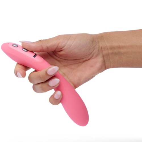 The Wand Vibrador Punto G Rosa con Calefacción