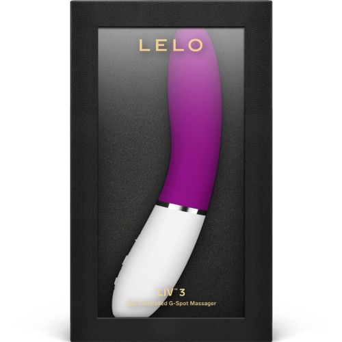 LELO LIV 3 G-Spot Stimulator for Ultimate Pleasure