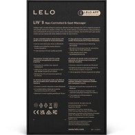 LELO LIV™ 3 Estimulador Punto G