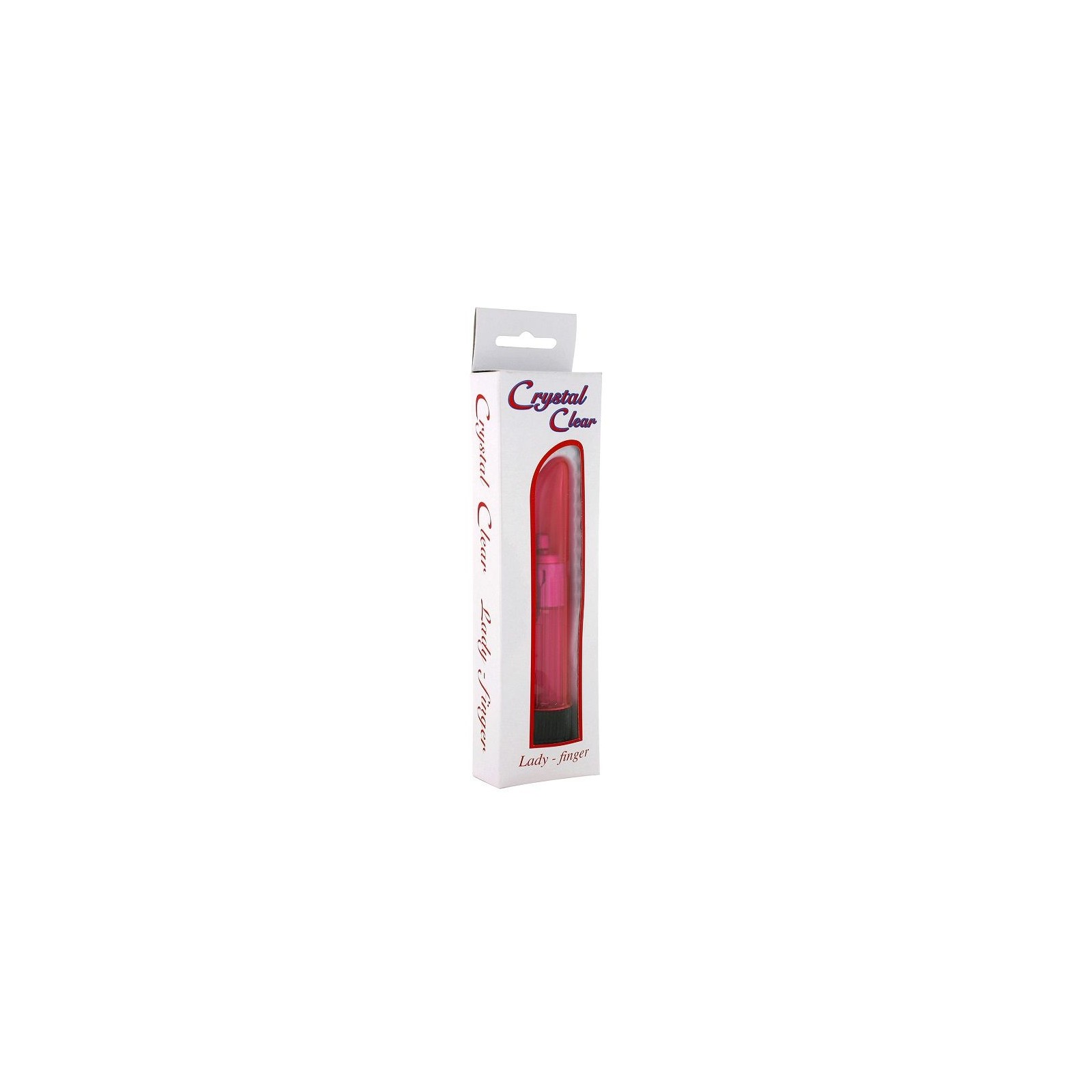 Crystal Clear Lady Vibrator Pink - Classic Pleasure