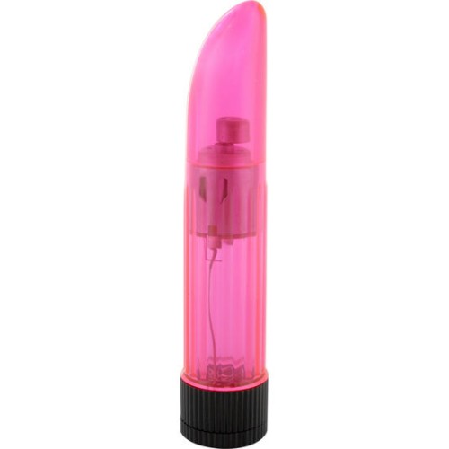 Vibrador Lady Clear Rosa - Placer Clásico