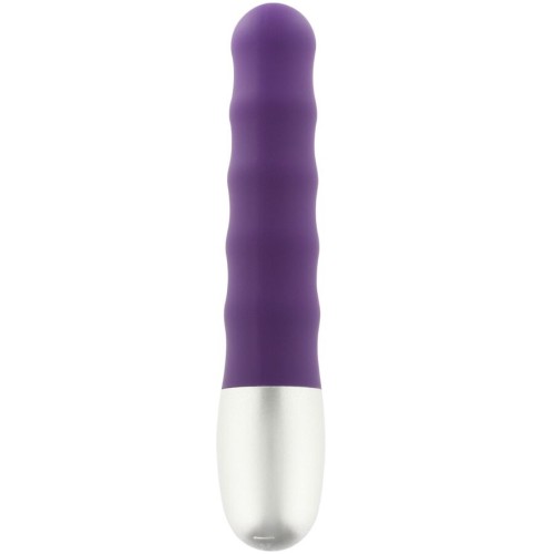 Discreet Purple Vibrator Bullet for Pleasure