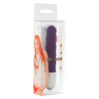 Discreet Purple Vibrator Bullet for Pleasure