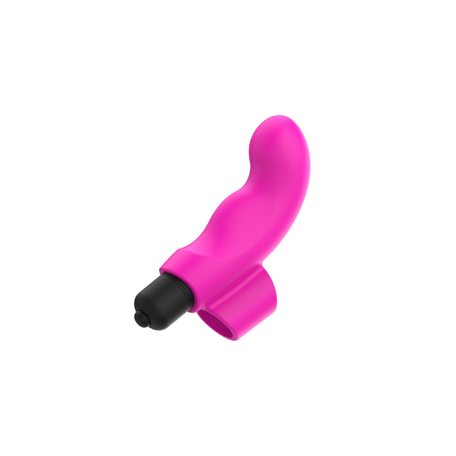 Ohmama - Neon Pink Finger Vibrator Xmas Edition