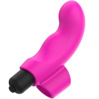 Ohmama - Neon Pink Finger Vibrator Xmas Edition