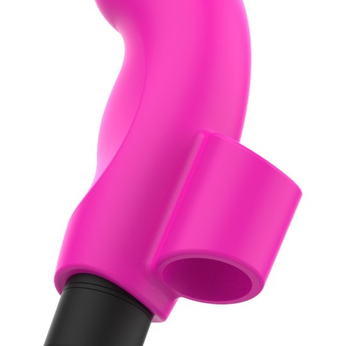 Ohmama - Neon Pink Finger Vibrator Xmas Edition