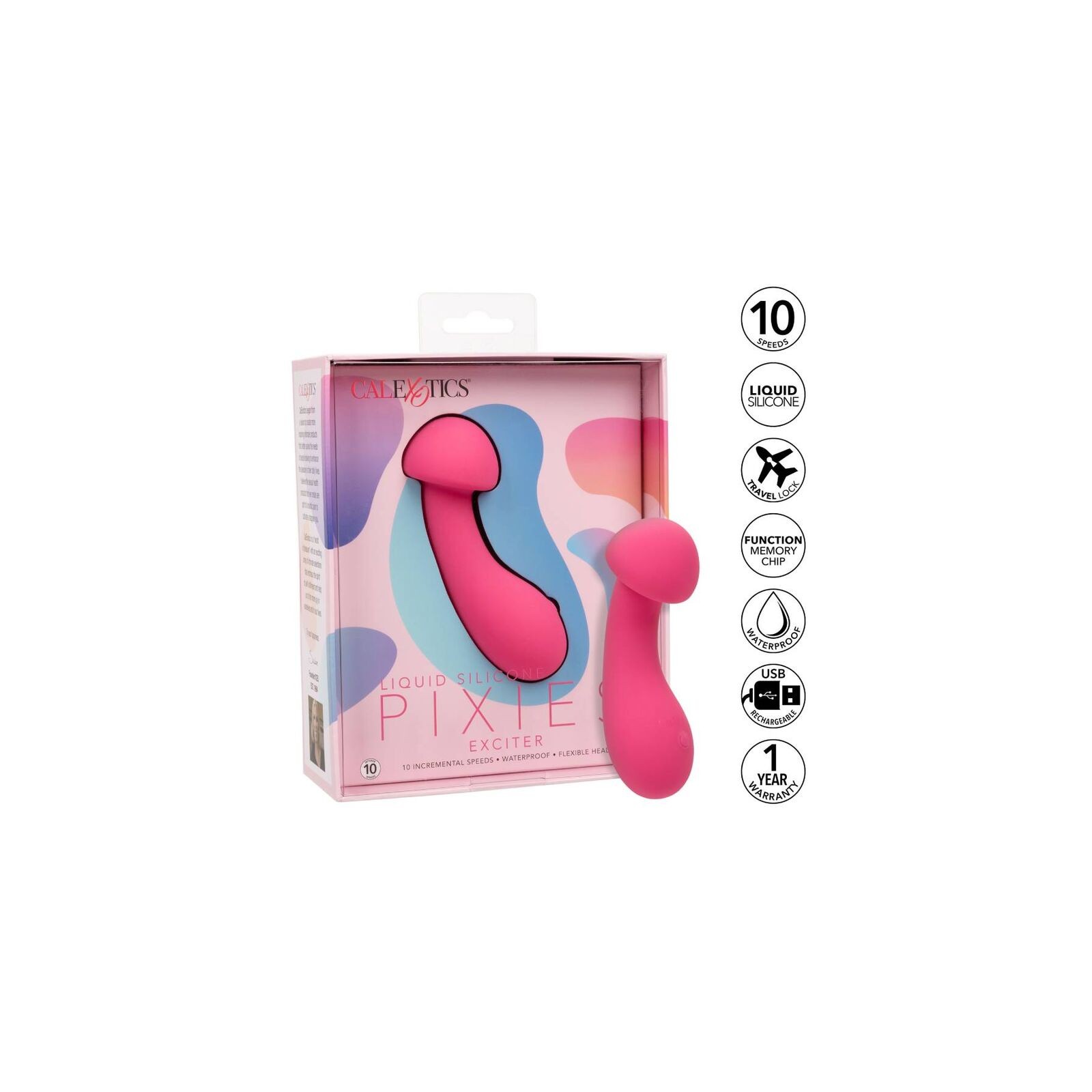 Pixies Exciter Rosa Producto de Placer