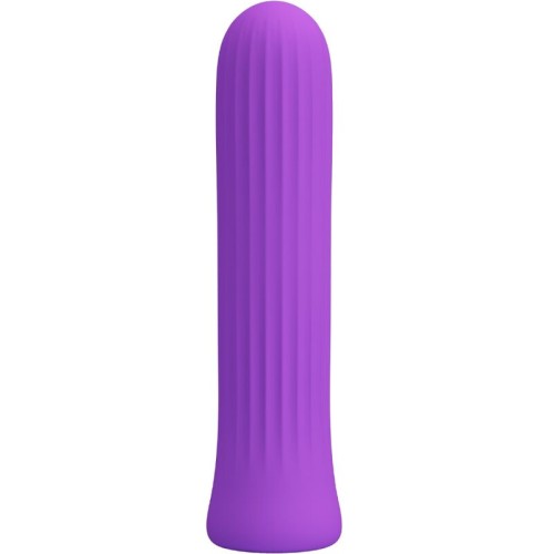 Pretty Love - Blanche Vibrador Estimulador Lila con 12 Velocidades