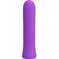 Pretty Love - Blanche Vibrador Estimulador Lila con 12 Velocidades