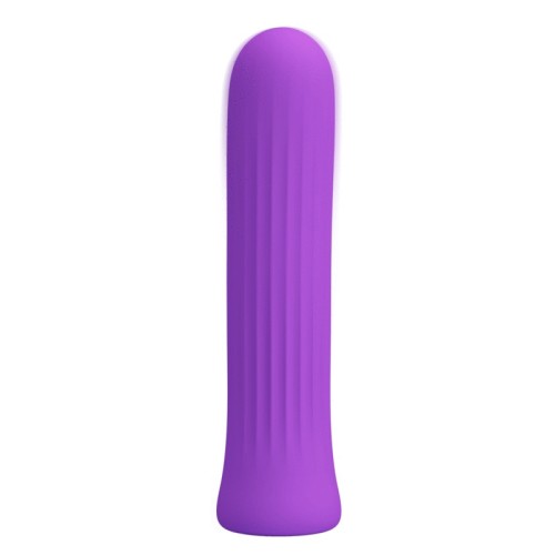 Pretty Love - Blanche Vibrador Estimulador Lila con 12 Velocidades