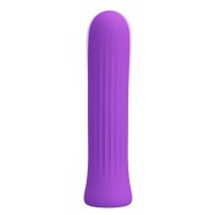 Pretty Love - Blanche Vibrador Estimulador Lila con 12 Velocidades